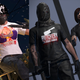 The t-shirt on the left is the one you get for buying the $2 million dollar bike